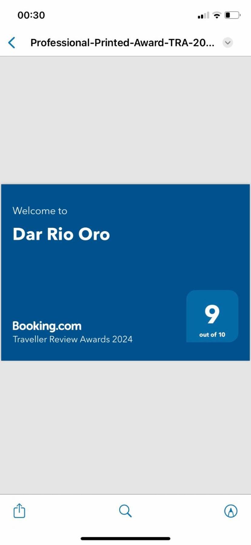 Dar Rio Oro Hotel Dakhla Kültér fotó