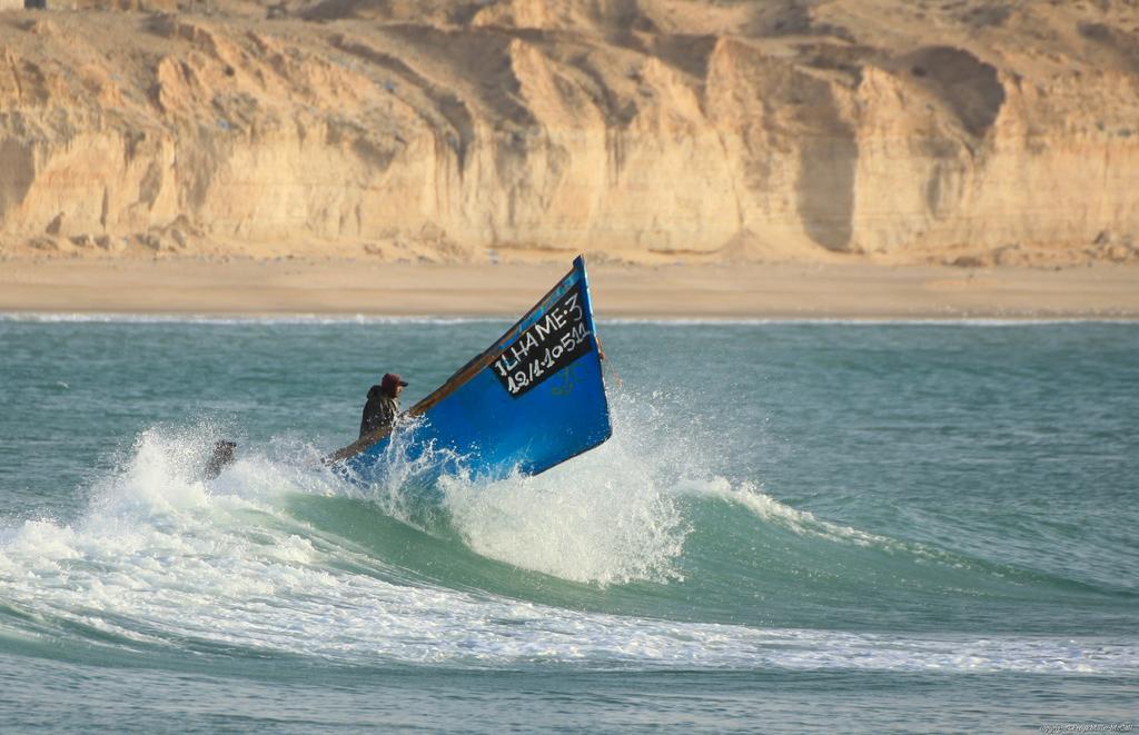 Dar Rio Oro Hotel Dakhla Kültér fotó